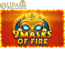 MEGA888 masks of fire
