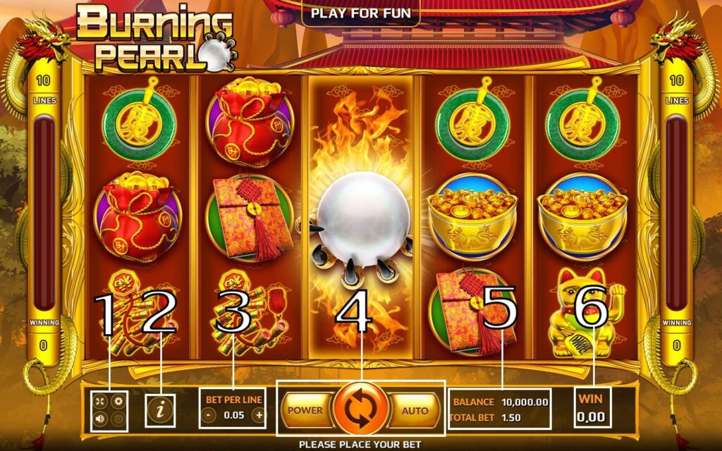 BURNING PEARL-วิธีเล่น