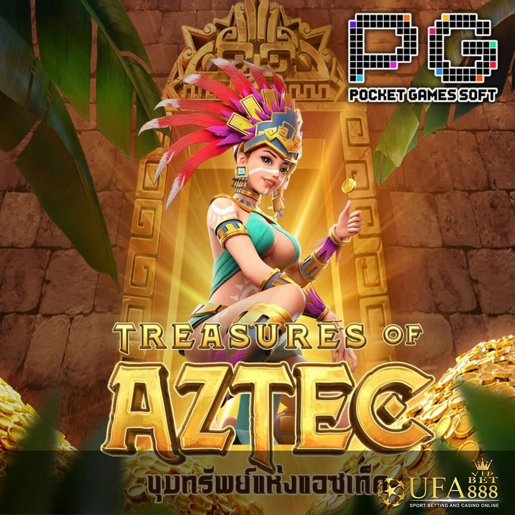 PG Slot-รูปกลางจอเกม TREASURE OF AZTEC