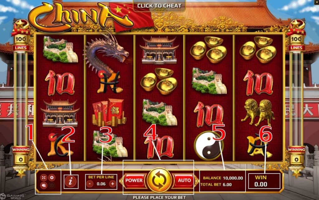 china slot-วิธีเล่น