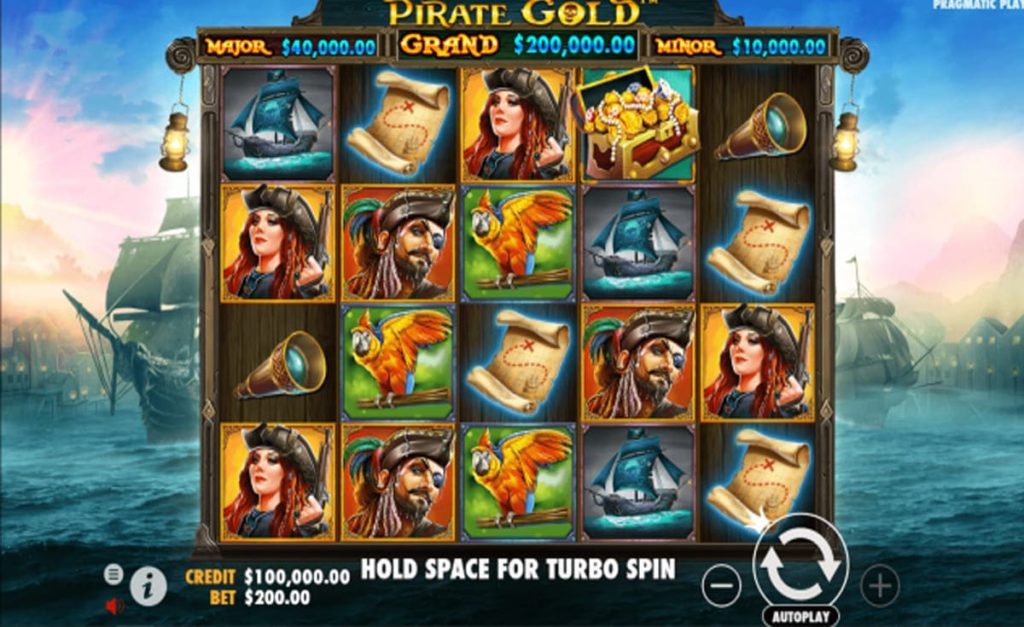 Pirate Gold-สล็อต