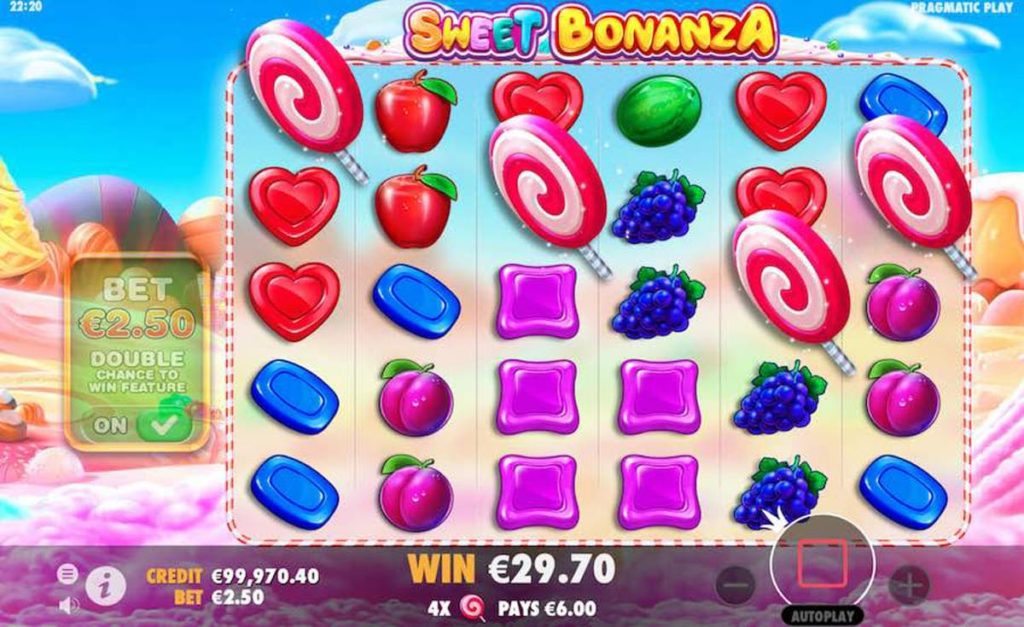 Sweet Bonanza-เกมสล็อต