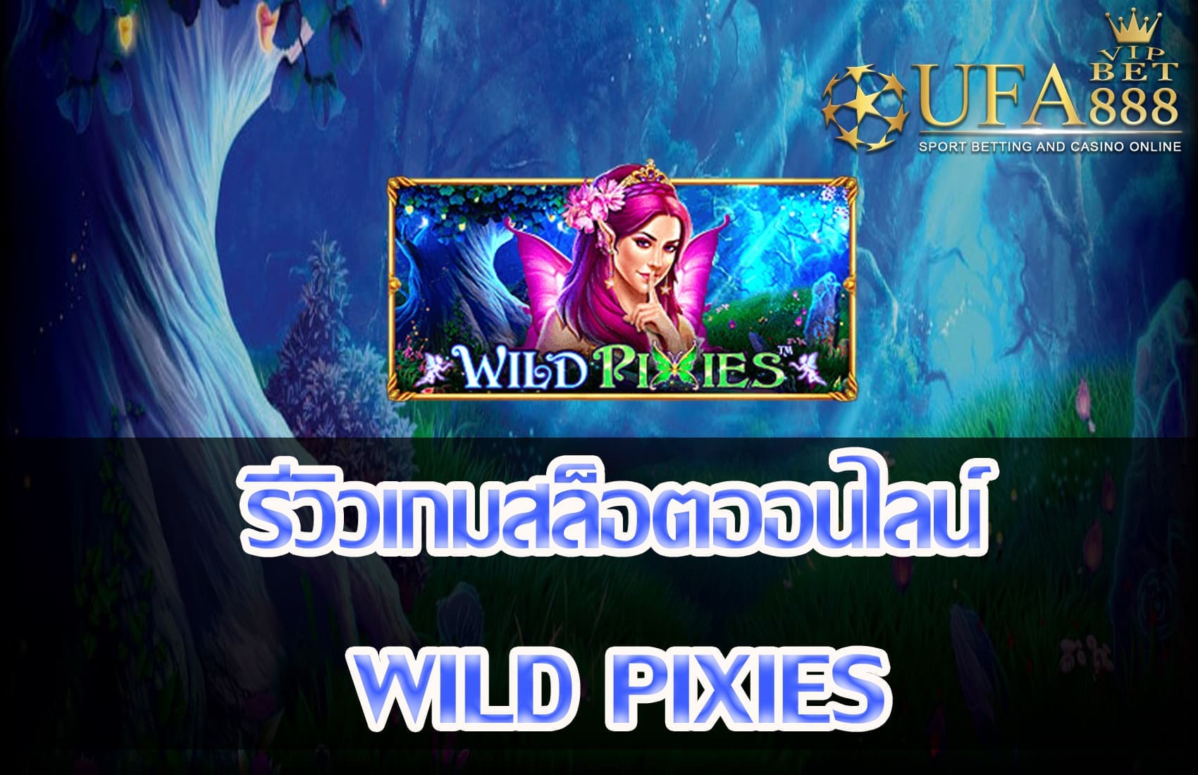 Wild Pixies-สล็อต