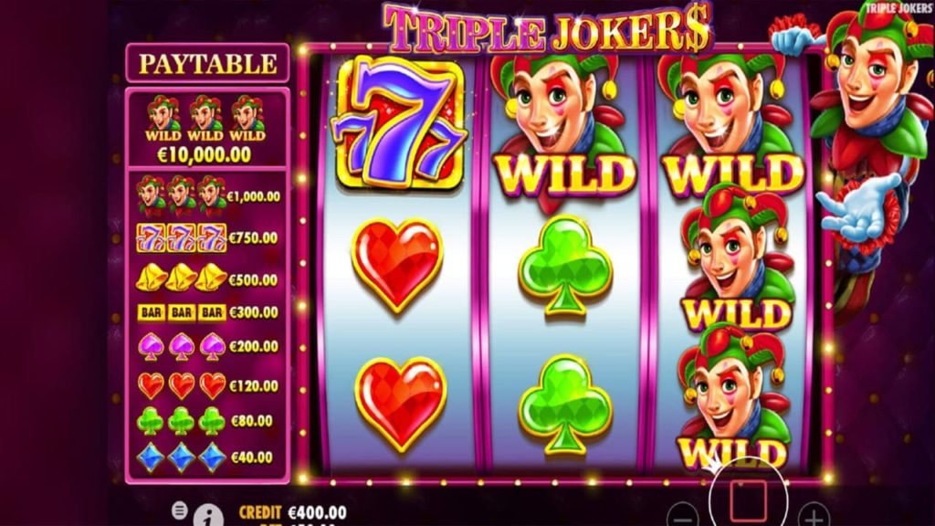 Triple Jokers-สล็อต