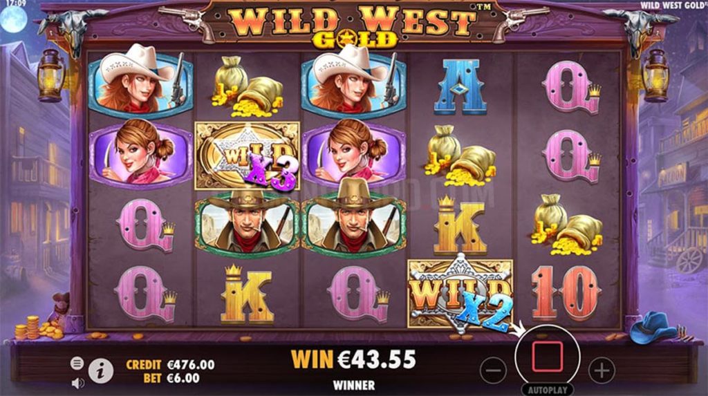 Wild West Gold-สล็อต