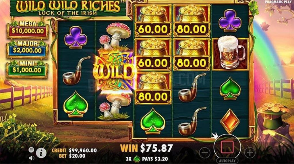 Wild Wild Riches-สล็อต