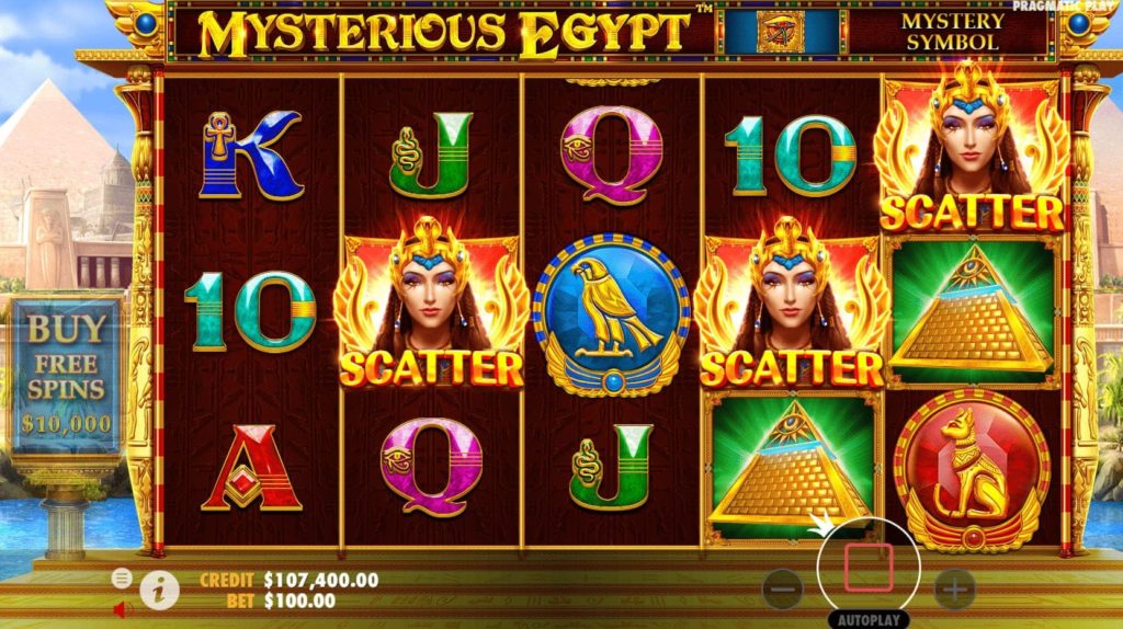 Mysterious Egypt-สล็อต