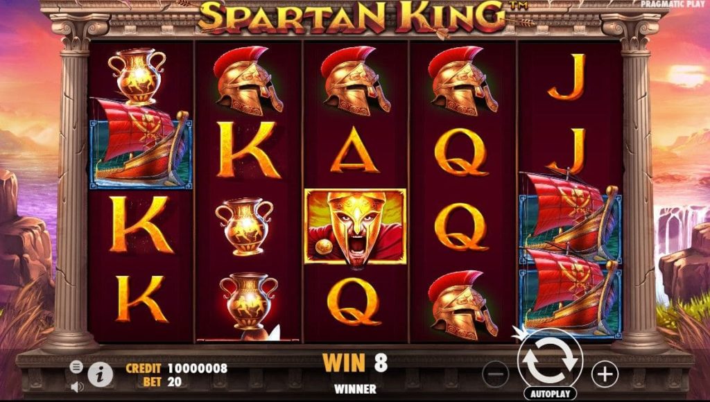 Spartan King-สล็อต